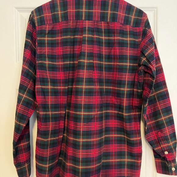 Ralph Lauren Polo Plaid - 100% Cotton - Picture 2 of 5